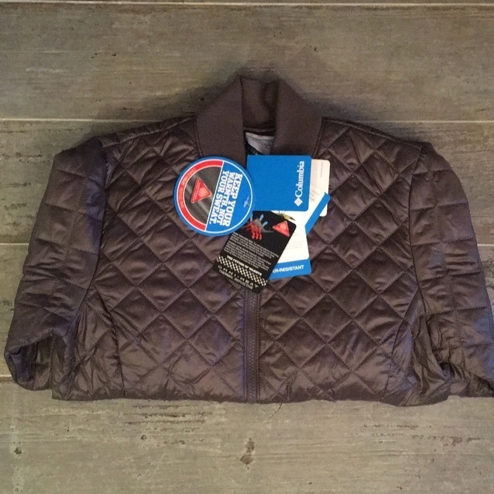 Columbia Jacket XS - Quilted, Omni-Heat Reflective - Picture 8 of 8